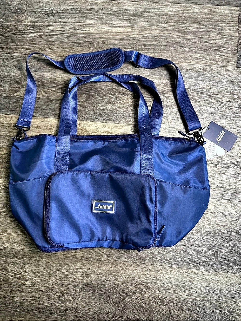 FOLDIE The Original Foldie Travel Bag Blue